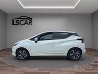 Usata Nissan Micra 71 CV (52 kW) 2018 Bianco Utilitaria