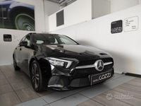 Usata Mercedes A200 163 CV (119 kW) 2019 Nero Berlina