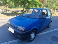 Usata Fiat Cinquecento S 39 CV (28 kW) 1998 Blu/azzurro Utilitaria