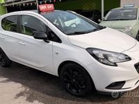 Usata Opel Corsa Innovation 90 CV (66 kW) 2018 Bianco Utilitaria