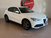 Usata Alfa Romeo Stelvio Super 180 CV (132 kW) 2018 Bianco SUV