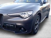 Usata Alfa Romeo Stelvio Ti 209 CV (153 kW) 2023 Grigio SUV