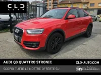 Usata Audi Q3 140 CV (102 kW) 2014 Rosso SUV