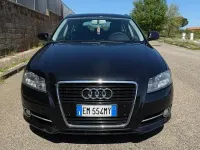 Usata Audi A3 Ambition 90 CV (66 kW) 2012 Nero Utilitaria