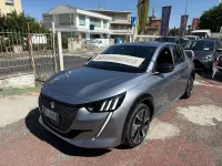 Usata Peugeot e-208 GT-line 100 kW (136 CV) 2020 Grigio Utilitaria
