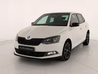 Usata Skoda Fabia Monte Carlo 75 CV (55 kW) 2017 Bianco Utilitaria
