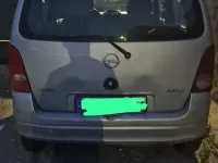 Usata Opel Agila 58 CV (42 kW) 2000 Grigio Monovolume
