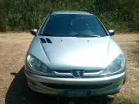 Usata Peugeot 206 109 CV (80 kW) 2004 Grigio Station wagon