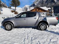 Usata Mitsubishi L200 136 CV (100 kW) 2014 Grigio Pick-up