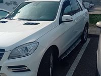 Usata Mercedes ML250 Premium 204 CV (150 kW) 2015 Bianco SUV