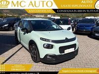 Usata Citroën C3 PureTech 82 CV (60 kW) 2019 Verde Utilitaria