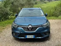 Usata Renault Mégane GrandTour 2017 Blu Station wagon