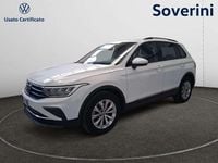 Usata VW Tiguan Life 122 CV (89 kW) 2022 Bianco SUV