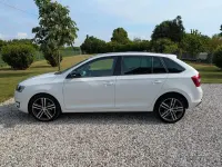 Usata Skoda Rapid 116 CV (85 kW) 2017 Bianco Utilitaria