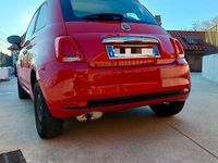 Usata Fiat 500 Pop 69 CV (50 kW) 2019 Rosso