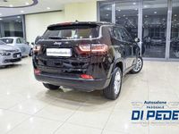 Usata Jeep Compass 131 CV (96 kW) 2022 Nero SUV
