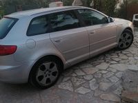 Usata Audi A3 140 CV (102 kW) 2007 Grigio Utilitaria
