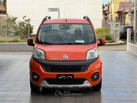 Usata Fiat Qubo Trekking 95 CV (69 kW) 2017 Arancione Monovolume