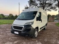 Usata Peugeot Boxer 110 CV (80 kW) 2018 Bianco Furgone