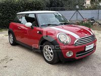 Usata Mini Cooper D Pepper 109 CV (80 kW) 2008 Rosso Utilitaria