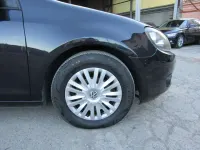 Usata VW Golf VI Trendline 105 CV (77 kW) 2010 Nero Utilitaria