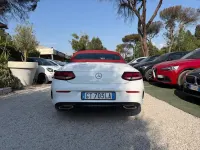 Usata Mercedes C200 Premium Plus 183 CV (134 kW) 2022 Bianco Cabrio