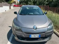 Usata Renault Mégane GrandTour 110 CV (80 kW) 2011 Grigio Station wagon