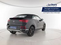 Usata VW T-Roc Style 150 CV (110 kW) 2023 Deep black perlato nero SUV