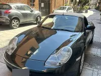 Usata Porsche 986 Boxster 204 CV (150 kW) 1999 Verde Cabrio