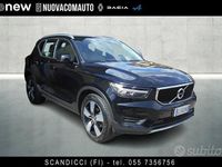 Usata Volvo XC40 Momentum 130 CV (95 kW) 2022 Nero SUV