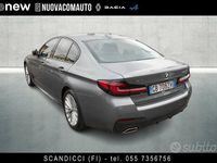 Usata BMW 520 M Sport 190 CV (139 kW) 2020 Grigio Berlina
