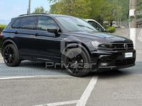 Usata VW Tiguan Advance 190 CV (139 kW) 2021 Nero SUV