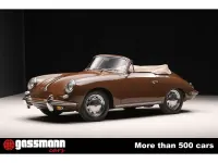 Usata Porsche 356 C 75 CV (55 kW) 1964 Marrone Cabrio