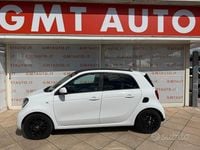 Usata Smart ForFour Passion 90 CV (66 kW) 2017 Bianco Utilitaria