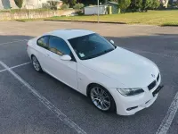 Usata BMW 325 M Sport 197 CV (144 kW) 2008 Bianco Coupé