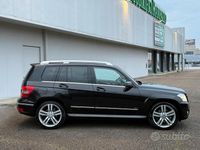 Usata Mercedes GLK320 224 CV (164 kW) 2009 Nero SUV