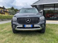 Usata Mercedes X350 258 CV (189 kW) 2019 Grigio Pick-up