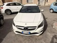 Usata Mercedes CLA180 Executive 109 CV (80 kW) 2015 Bianco Coupé