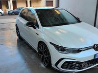 Usata VW Golf VIII GTD 200 CV (147 kW) 2022 Bianco Utilitaria