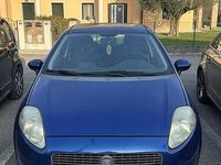 Usata Fiat Grande Punto Dynamic 2009 Blu Utilitaria