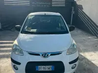 Usata Hyundai i10 64 CV (47 kW) 2009 Bianco Utilitaria