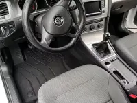 Usata VW Golf Sportsvan 105 CV (77 kW) 2015 Bianco Monovolume