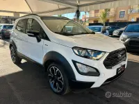 Second-hand Ford Ecosport Active 125 CP (91 kW) 2022 Alb SUV