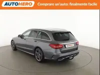 Usata Mercedes C200 Premium 163 CV (119 kW) 2021 Grigio Station wagon