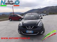 Usata Nissan Micra N-TEC 80 CV (58 kW) 2016 Nero Berlina