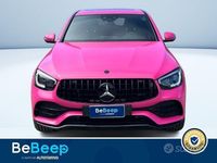 Usata Mercedes GLC43 AMG AMG 390 CV (286 kW) 2020 Grigio metallizzato Coupé