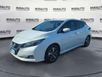Usata Nissan Leaf Acenta 110 kW (150 CV) 2022 Bianco Utilitaria
