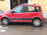 Usata Fiat Panda 77 CV (56 kW) 2010 Rosso Utilitaria
