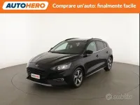 Usata Ford Focus Active 125 CV (91 kW) 2020 Nero Berlina