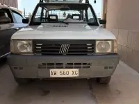 Usata Fiat Panda 4x4 54 CV (39 kW) 1998 Bianco Utilitaria